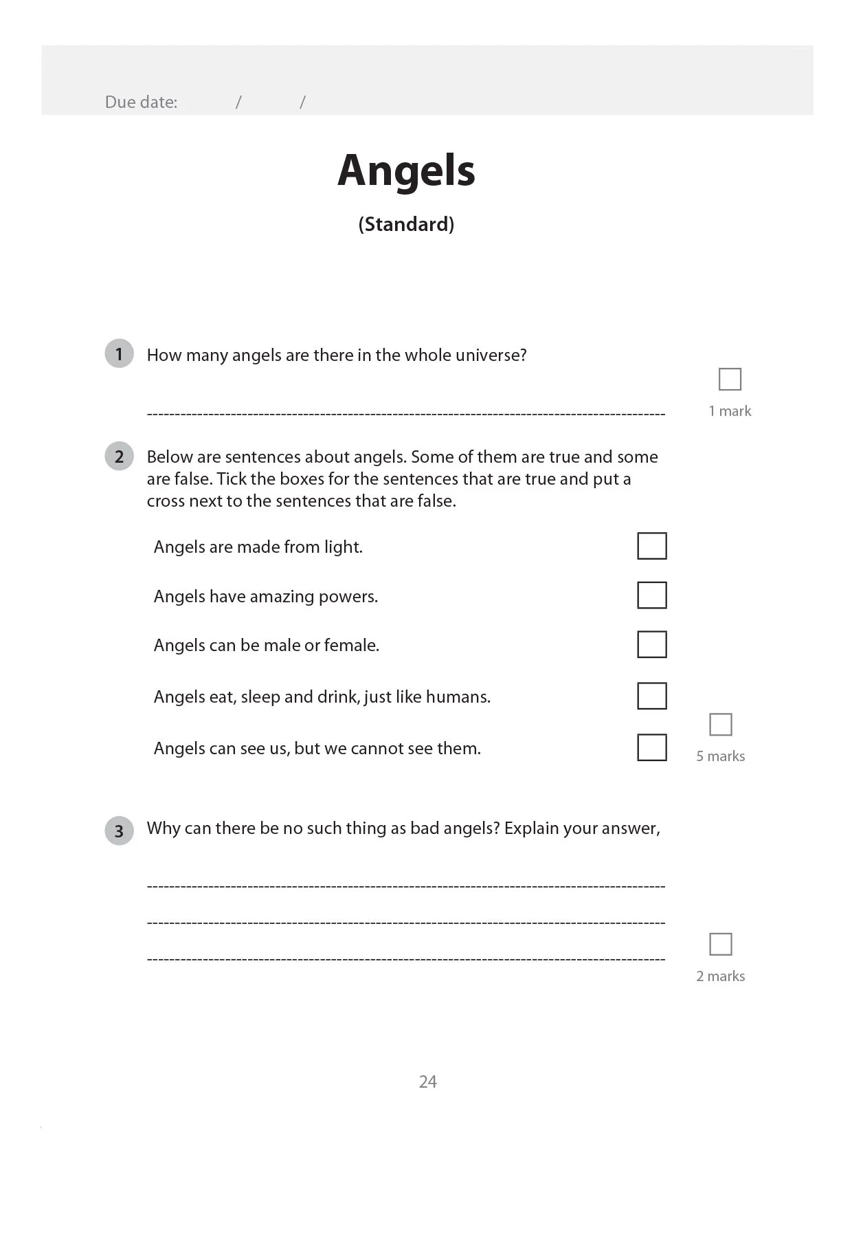 Safar Islamic Studies: Workbook 3 - Image 5
