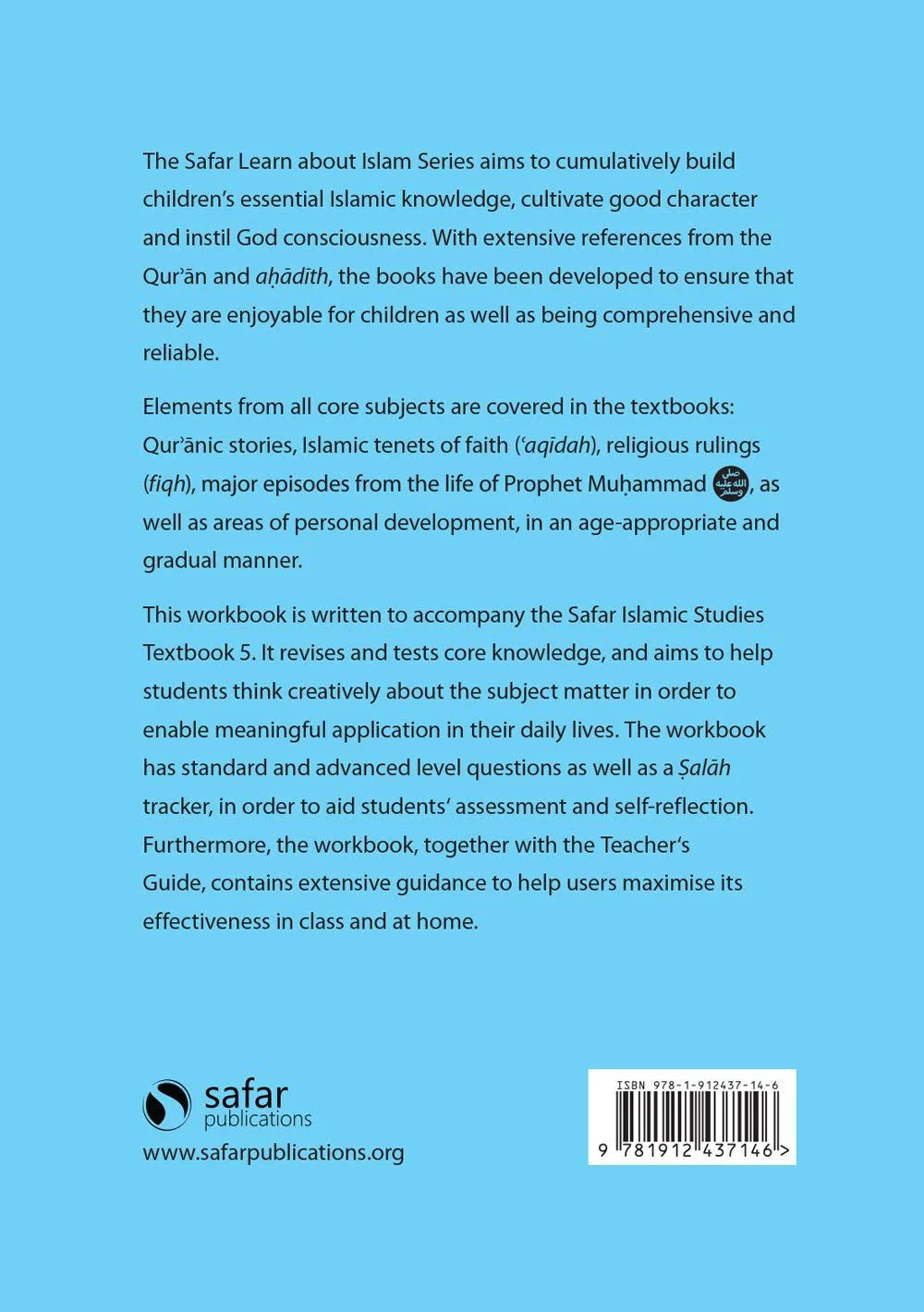 Safar Islamic Studies: Workbook 5 - Image 2