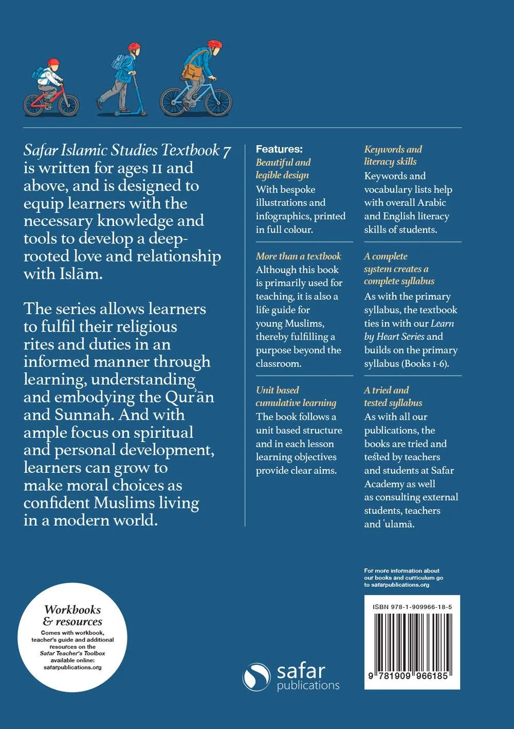 Safar Islamic Studies: Textbook 7 - Image 2