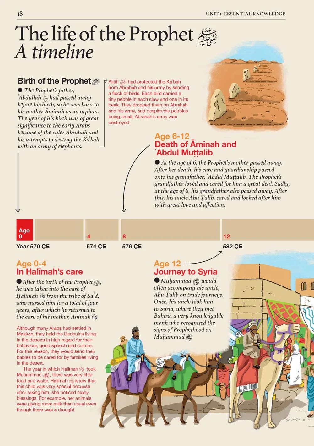 Safar Islamic Studies: Textbook 7 - Image 3