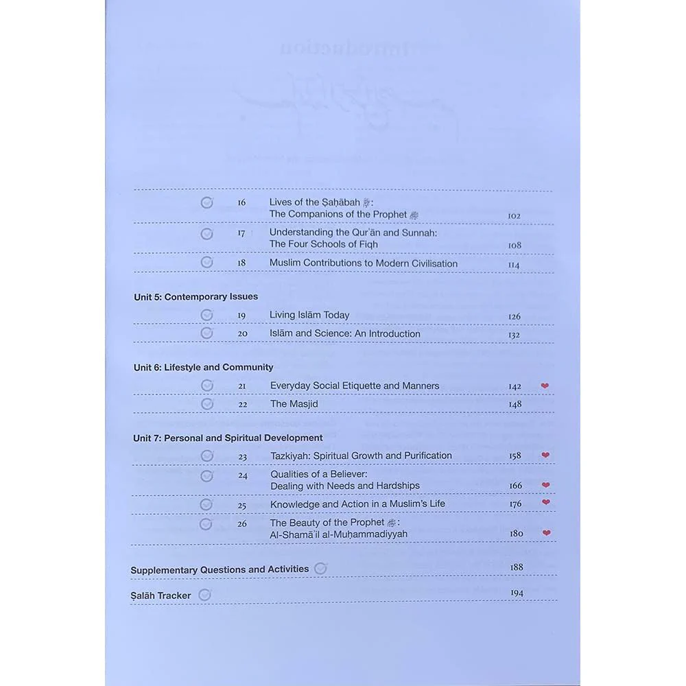 Safar Islamic Studies: Workbook 8 - Image 3