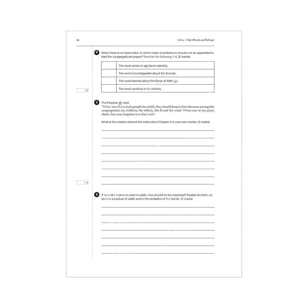 Safar Islamic Studies: Workbook 8 - Image 8