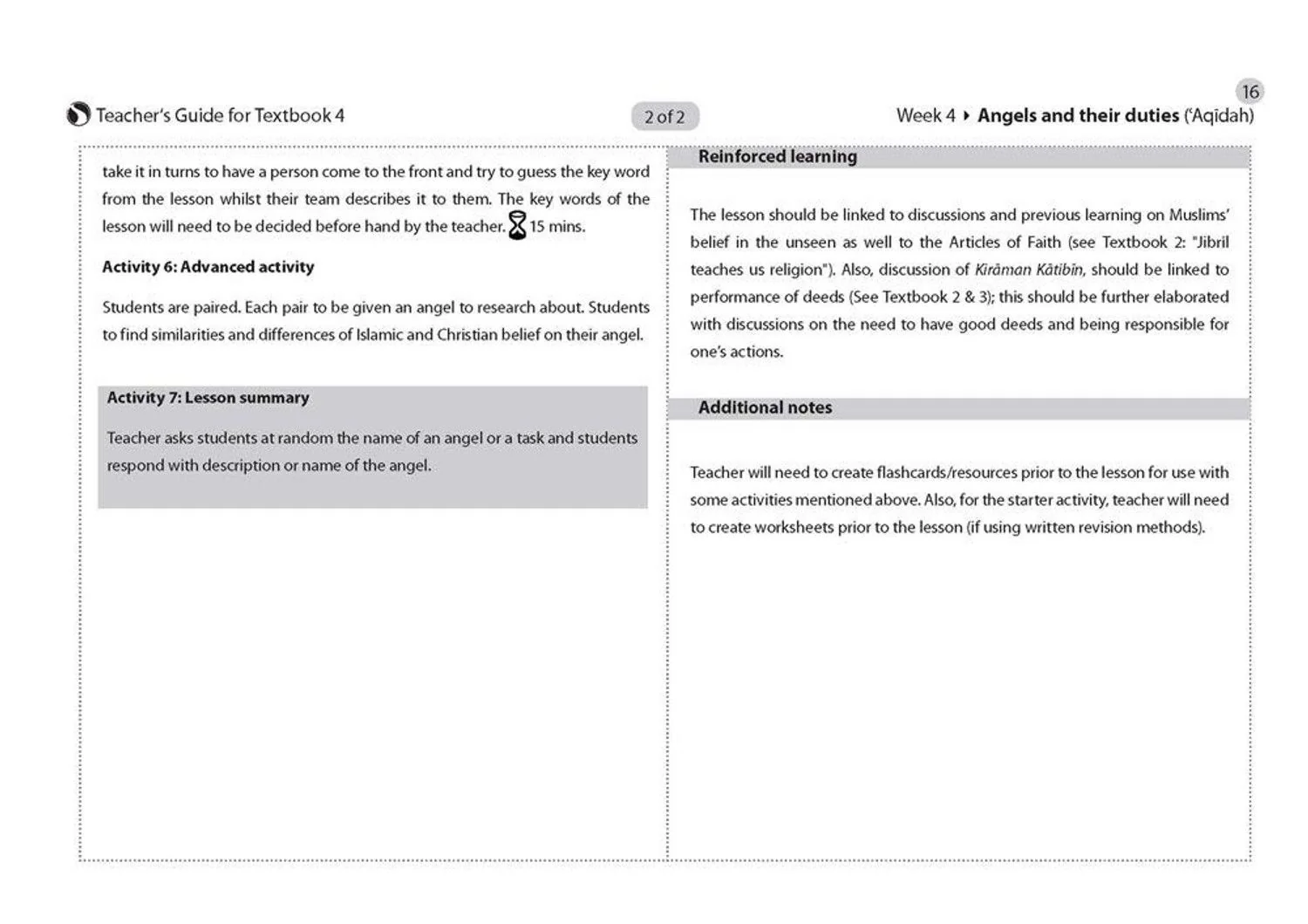 Safar Teacher's Guide for Islamic Studies: Level 4 - Image 4