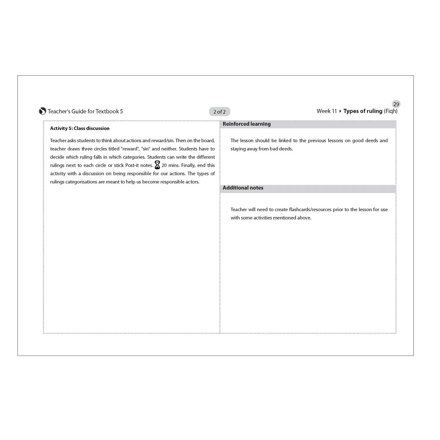 Safar Teacher's Guide for Islamic Studies: Level 5 - Image 7