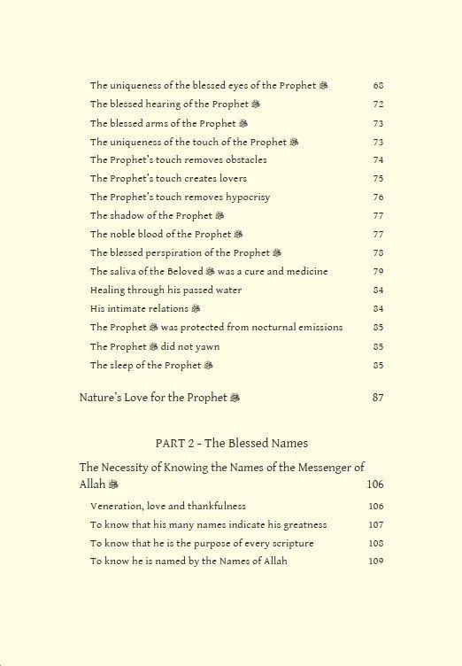 Salutations of the Prophetic Portrait for the Vision of the Beloved ﷺ - Image 3