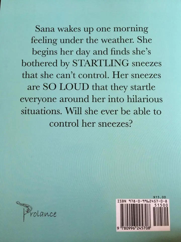 Sana's Startling Sneeze - Image 2