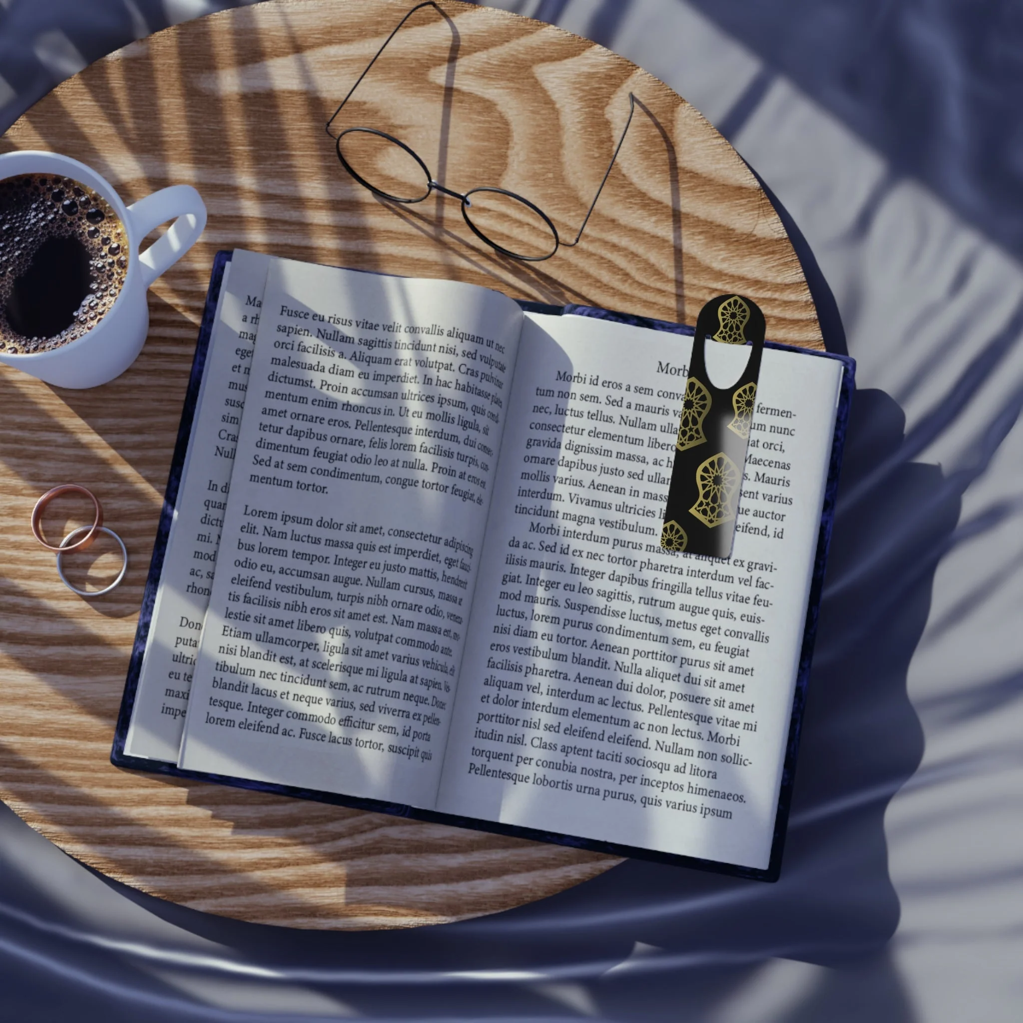 Sandala Bookmark - Stylish Metal Page Holder - Image 4