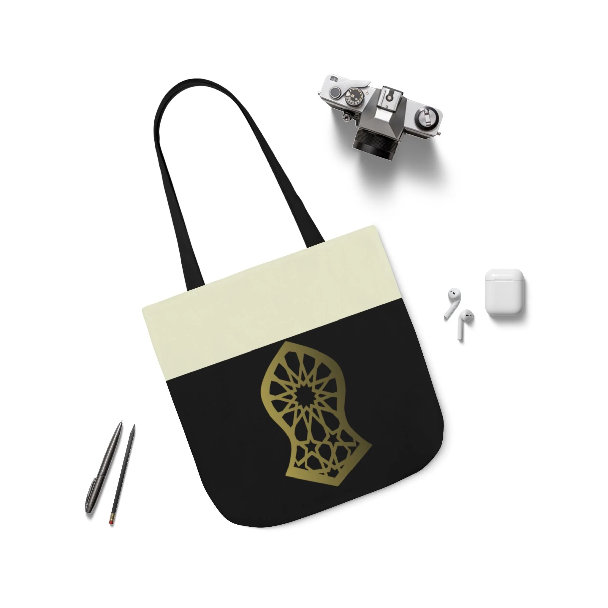 Sandala Canvas Tote Bag - Image 3