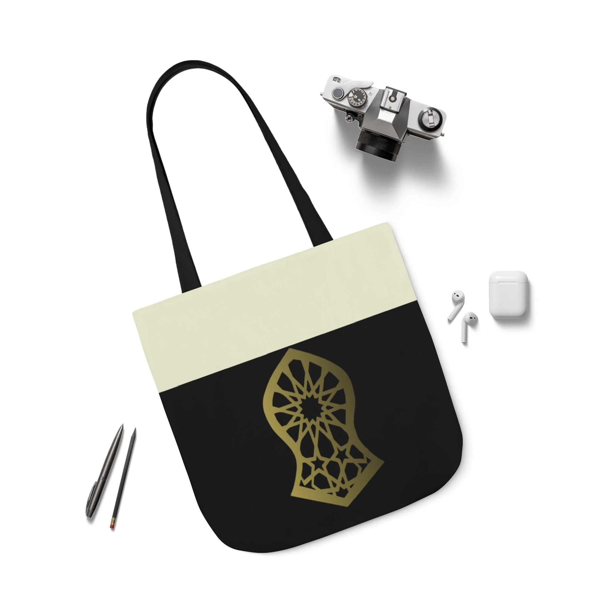 Sandala Canvas Tote Bag - Image 6