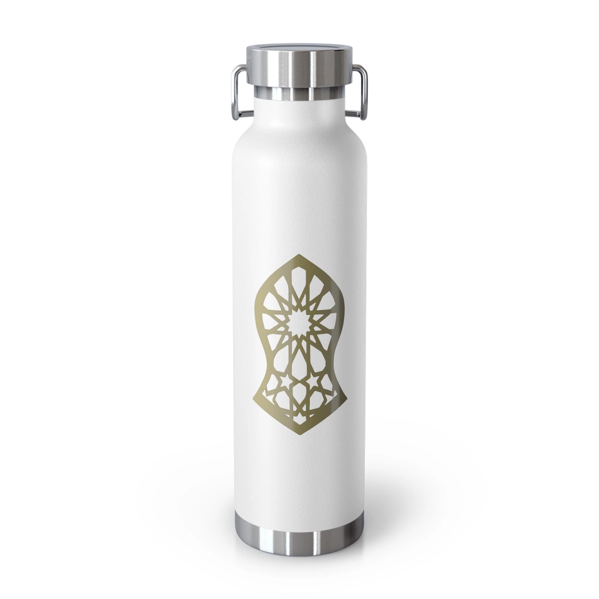 Sandala  Copper Vacuum Insulated Bottle, 22oz - Image 4