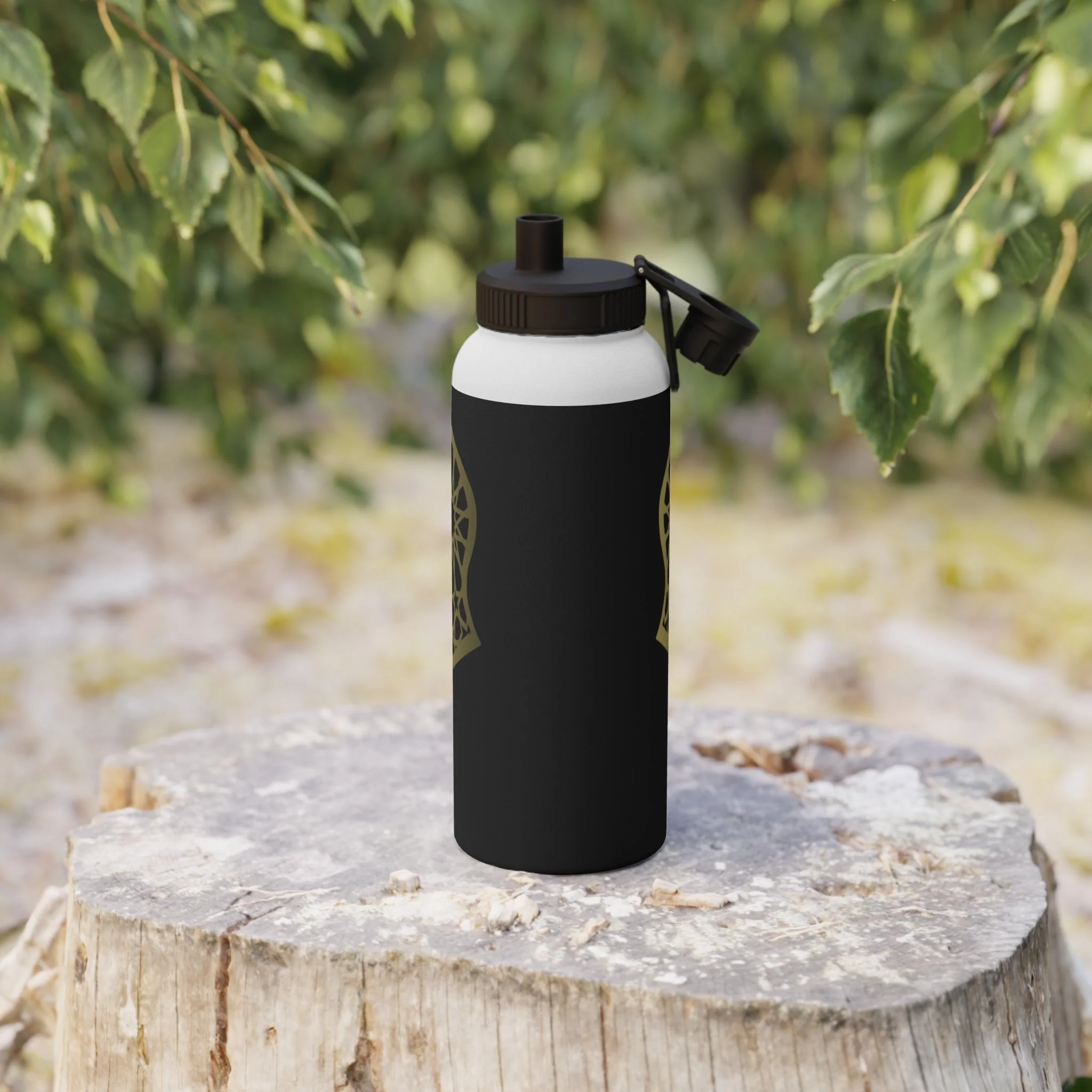 Sandala Stylish Stainless Steel Water Bottle with Sports Lid - Image 10