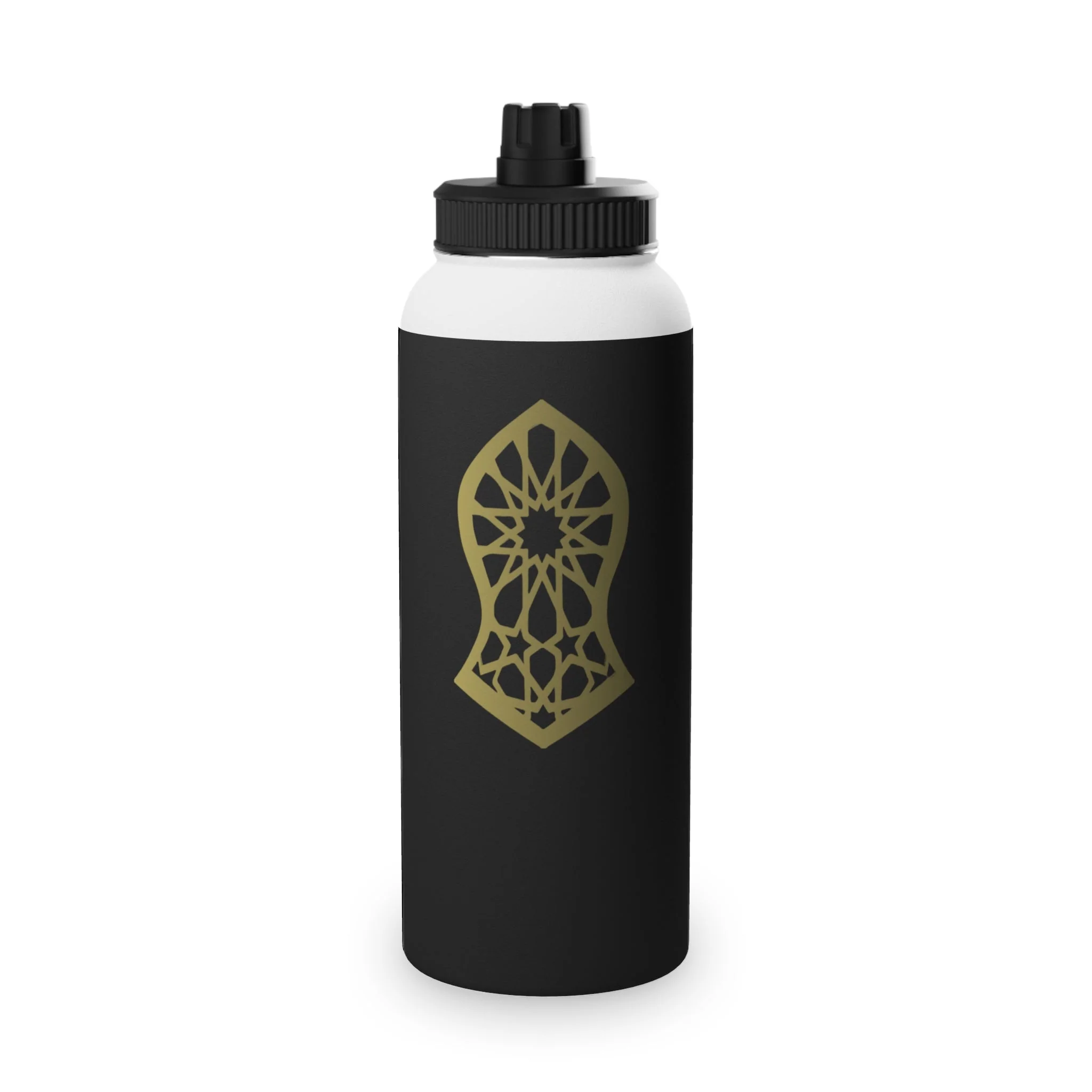 Sandala Stylish Stainless Steel Water Bottle with Sports Lid - Image 2