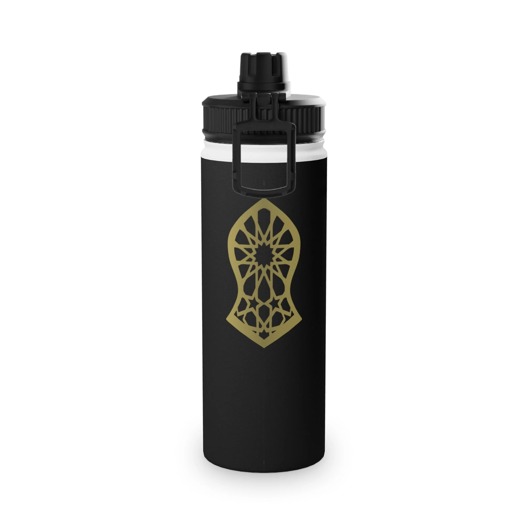 Sandala Stylish Stainless Steel Water Bottle with Sports Lid - Image 3