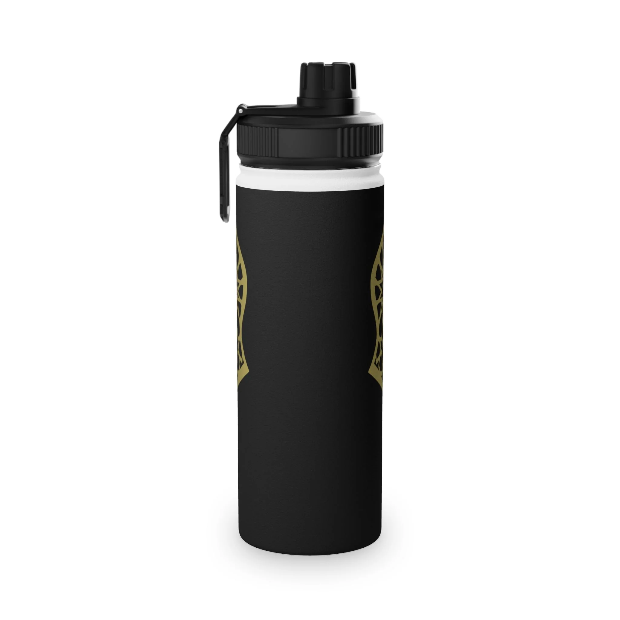 Sandala Stylish Stainless Steel Water Bottle with Sports Lid - Image 4