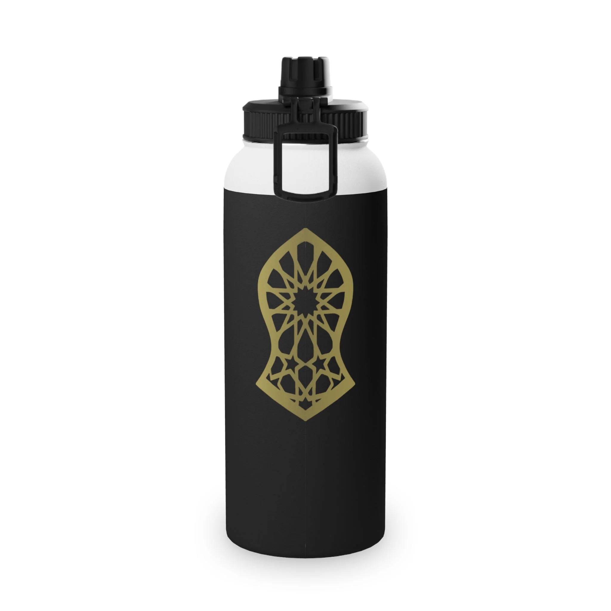 Sandala Stylish Stainless Steel Water Bottle with Sports Lid - Image 7