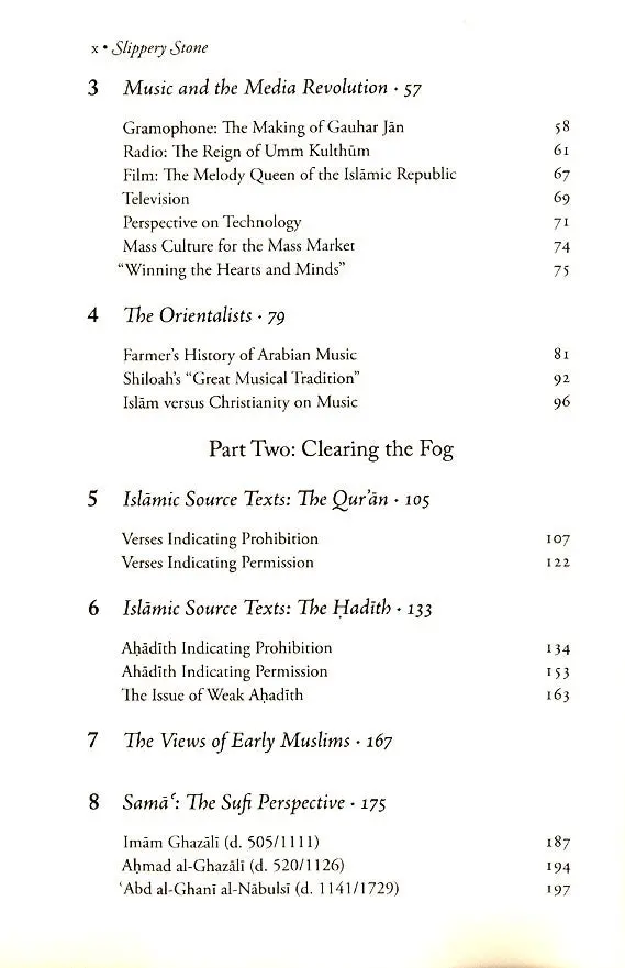Slippery Stone: An Inquiry into Islam's Stance on Music - Image 3