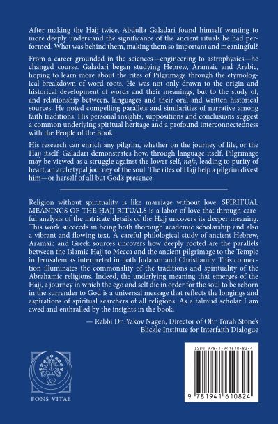 Spiritual Meanings of the Hajj Rituals – A Philological Approach - Image 2