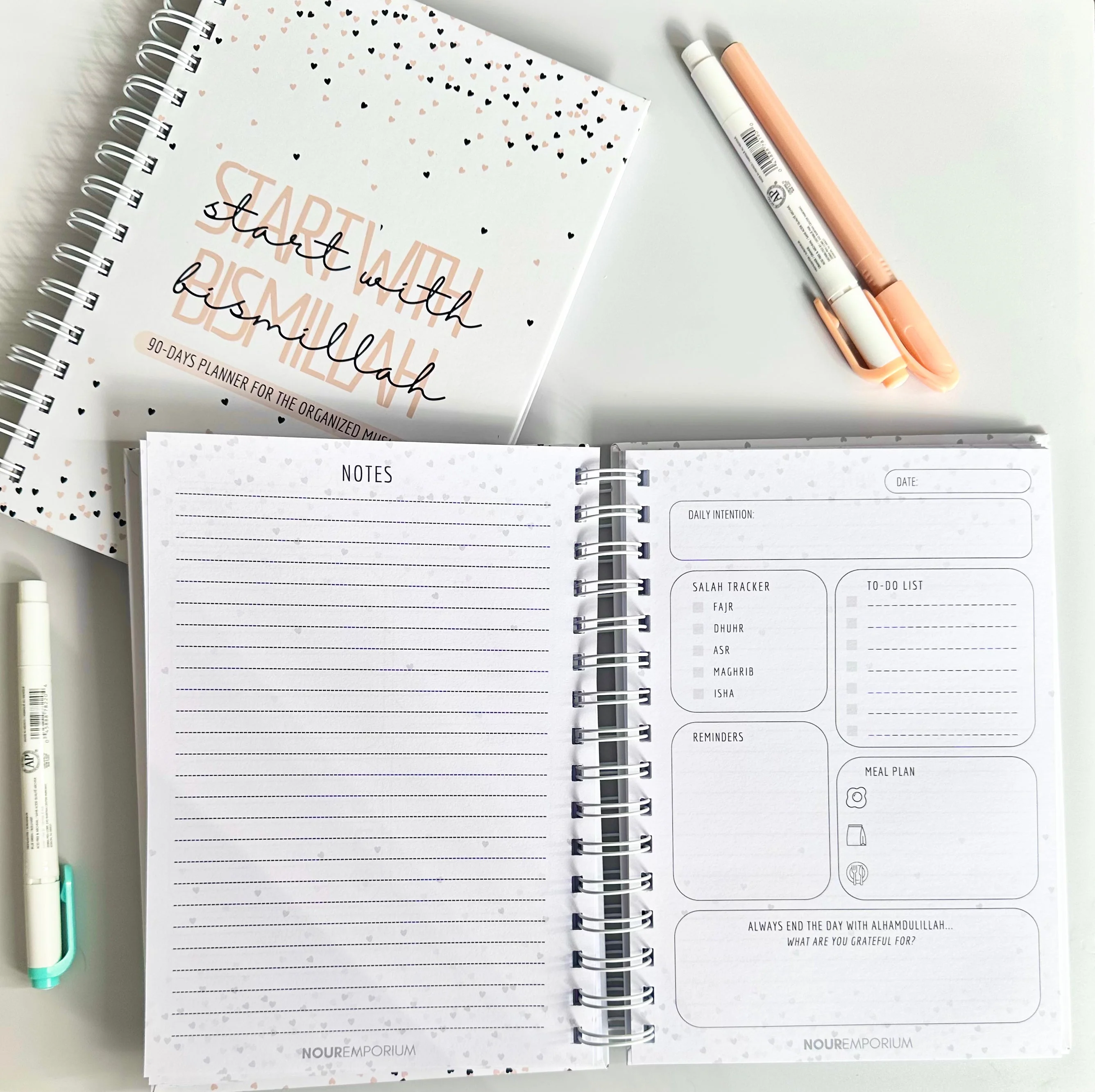 Start with Bismillah 90-Days Daily Planner - Image 2