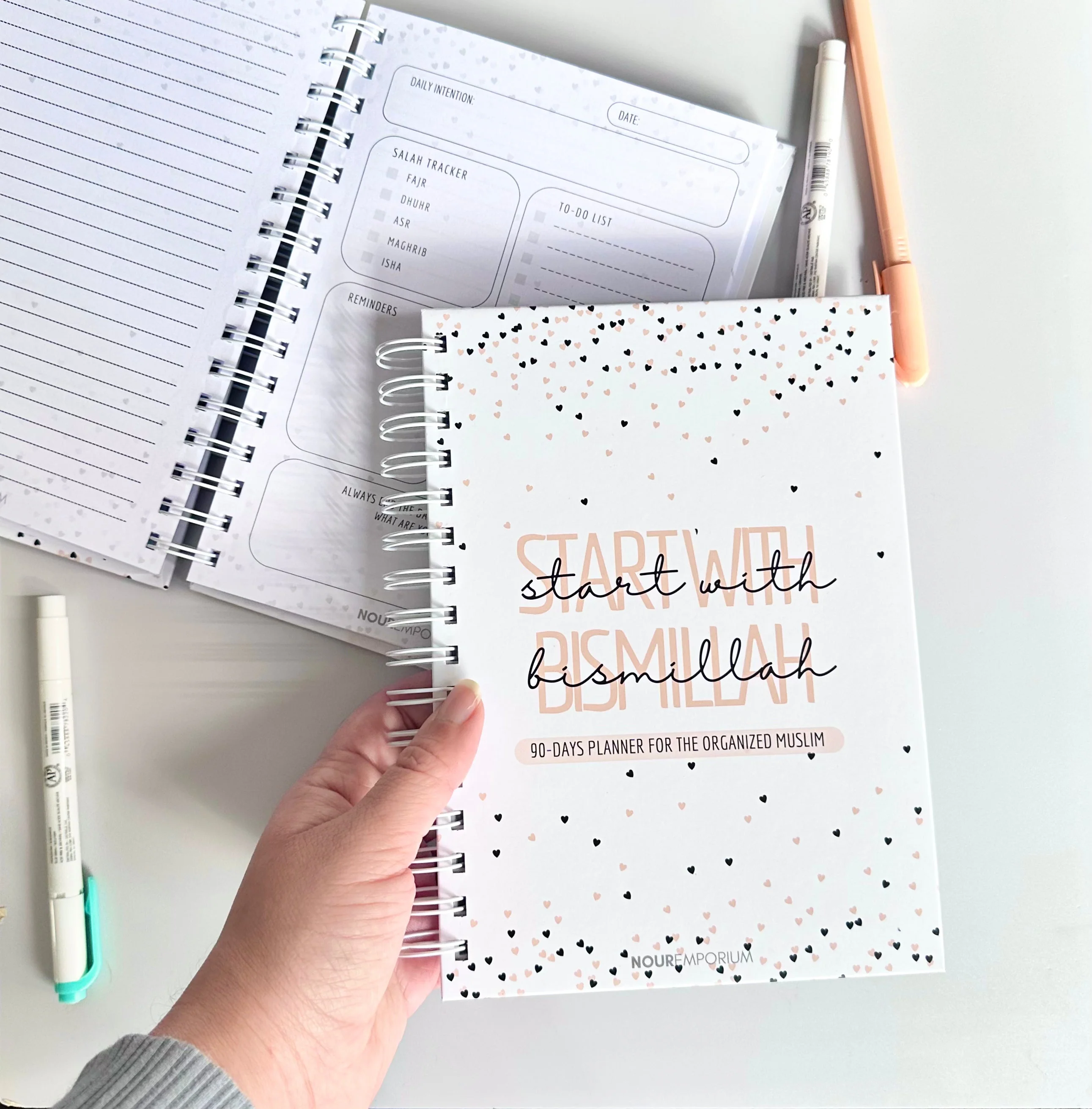 Start with Bismillah 90-Days Daily Planner - Image 3