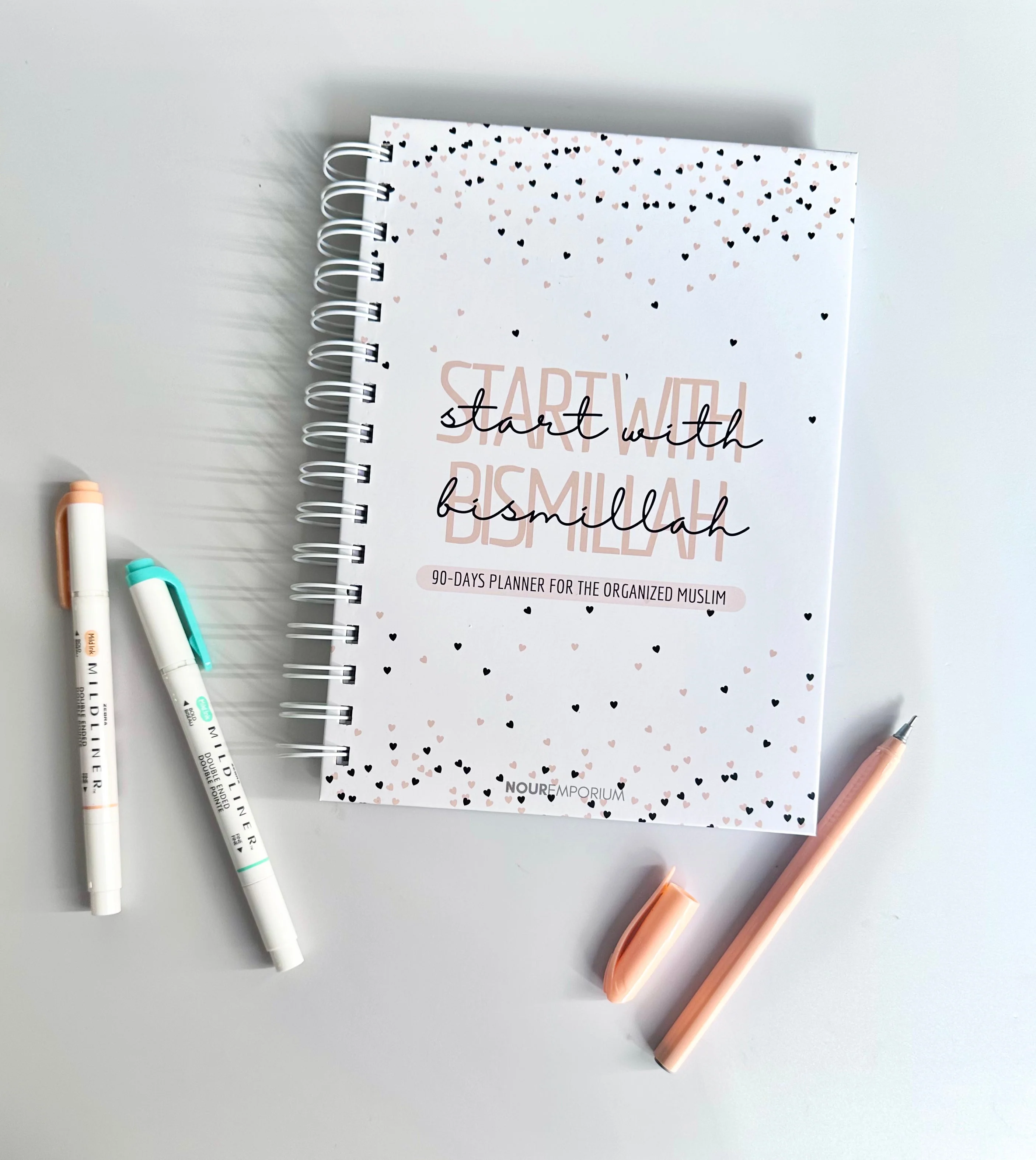 Start with Bismillah 90-Days Daily Planner - Image 4