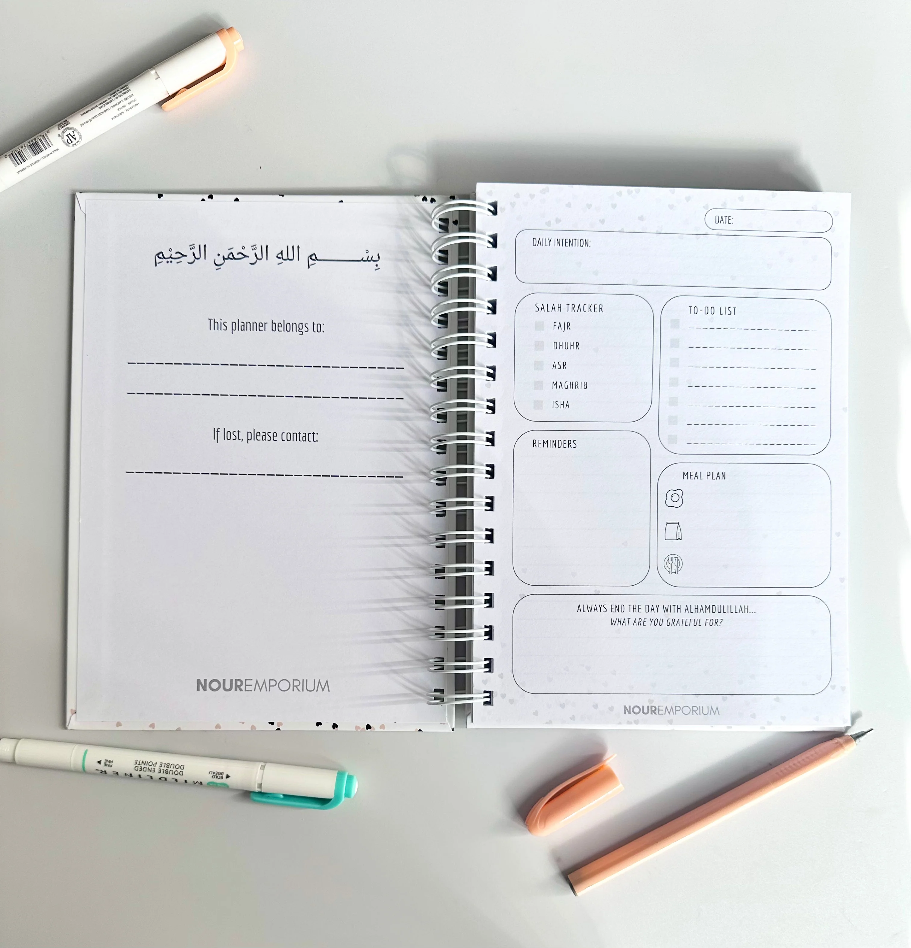 Start with Bismillah 90-Days Daily Planner - Image 5