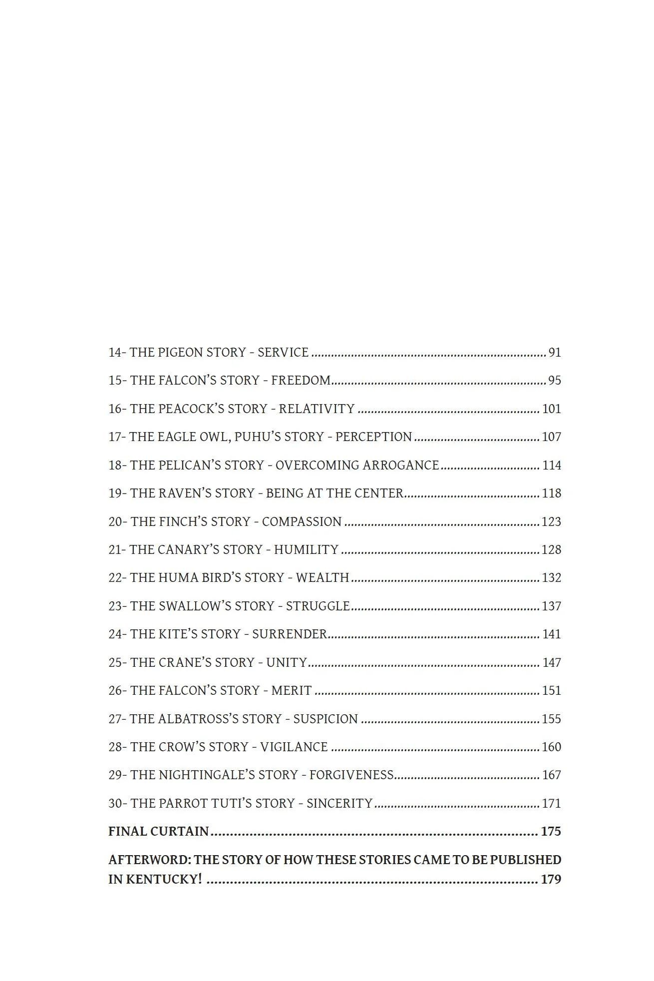 Stories from the Thirty Birds • From “I” to Him - Image 6