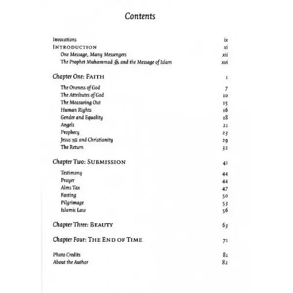 Submission, Faith & Beauty: The Religion of Islam - Image 2
