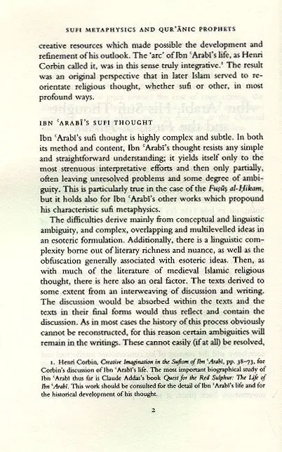 Sufi Metaphysics and Qur’anic Prophets - Image 2