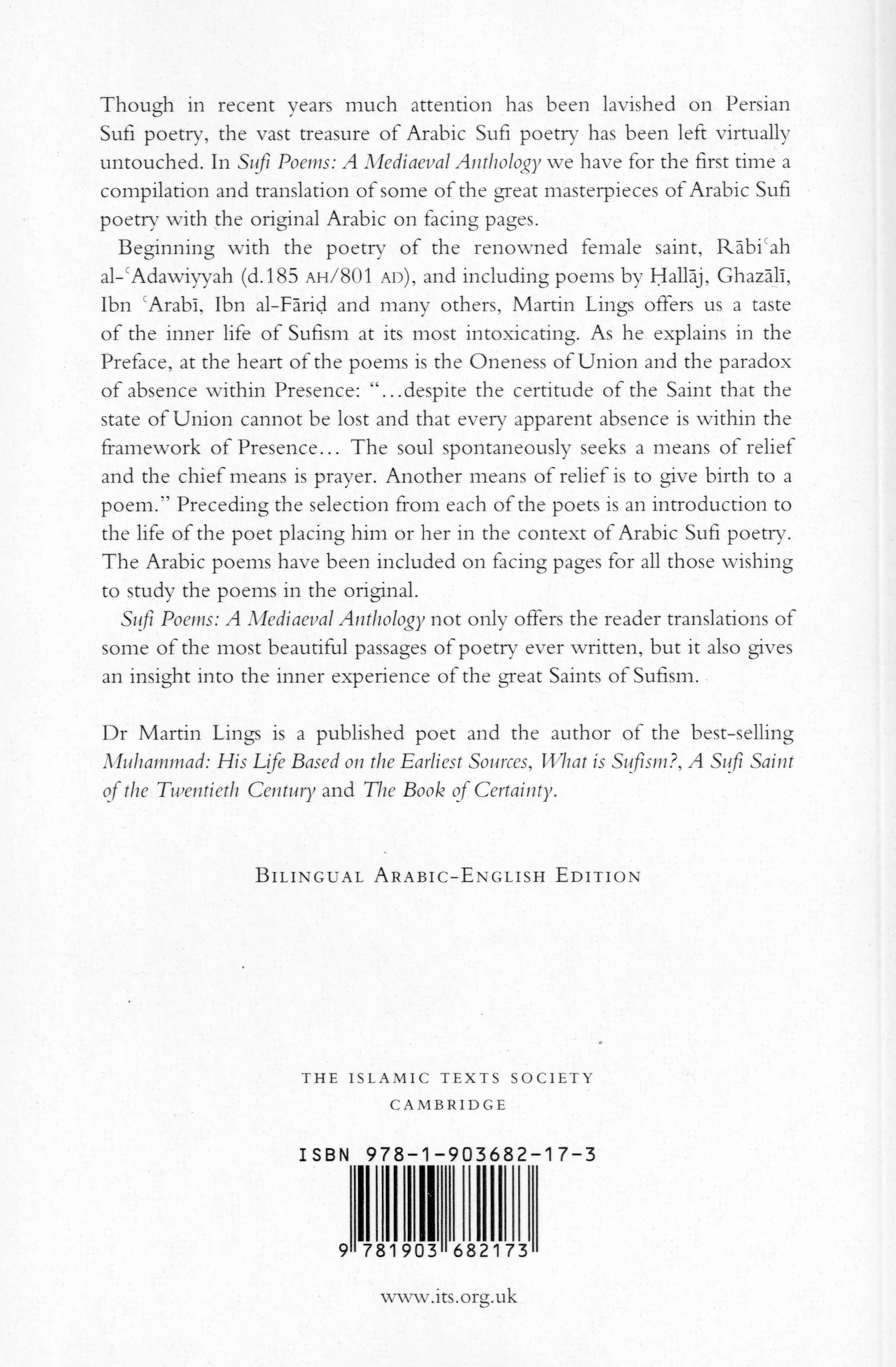 Sufi Poems: A Mediaeval Anthology - Image 5