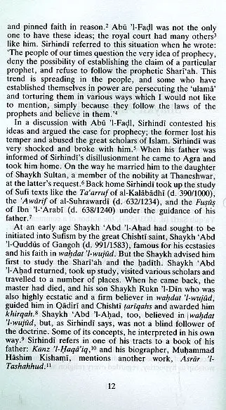 Sufism and Sharia: A Study of Shaykh Ahmed Sirhindi's Effort to Reform Sufism - Image 6