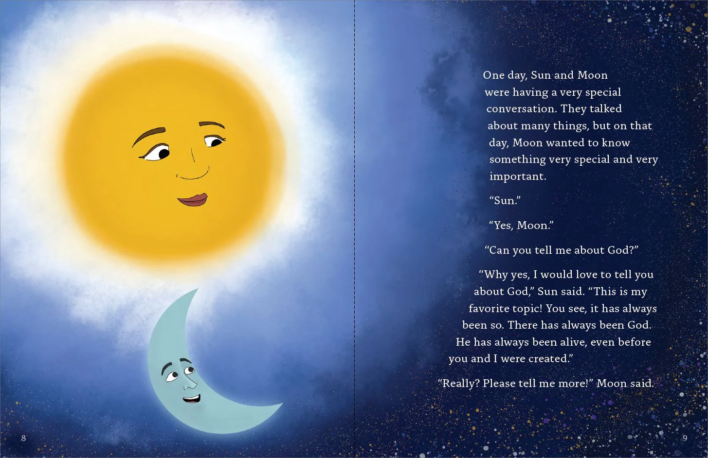Sun and Moon: A Conversation about God - Image 3