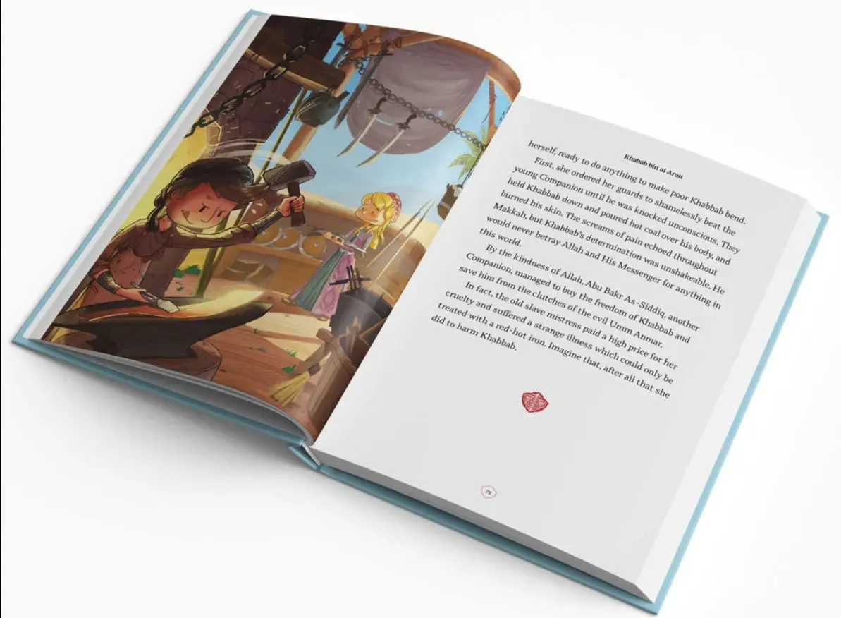 Super Sahaba Stories: 40 Episodes of Faith and Courage - Image 4