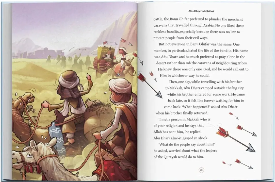 Super Sahaba Stories: 40 Episodes of Faith and Courage - Image 6
