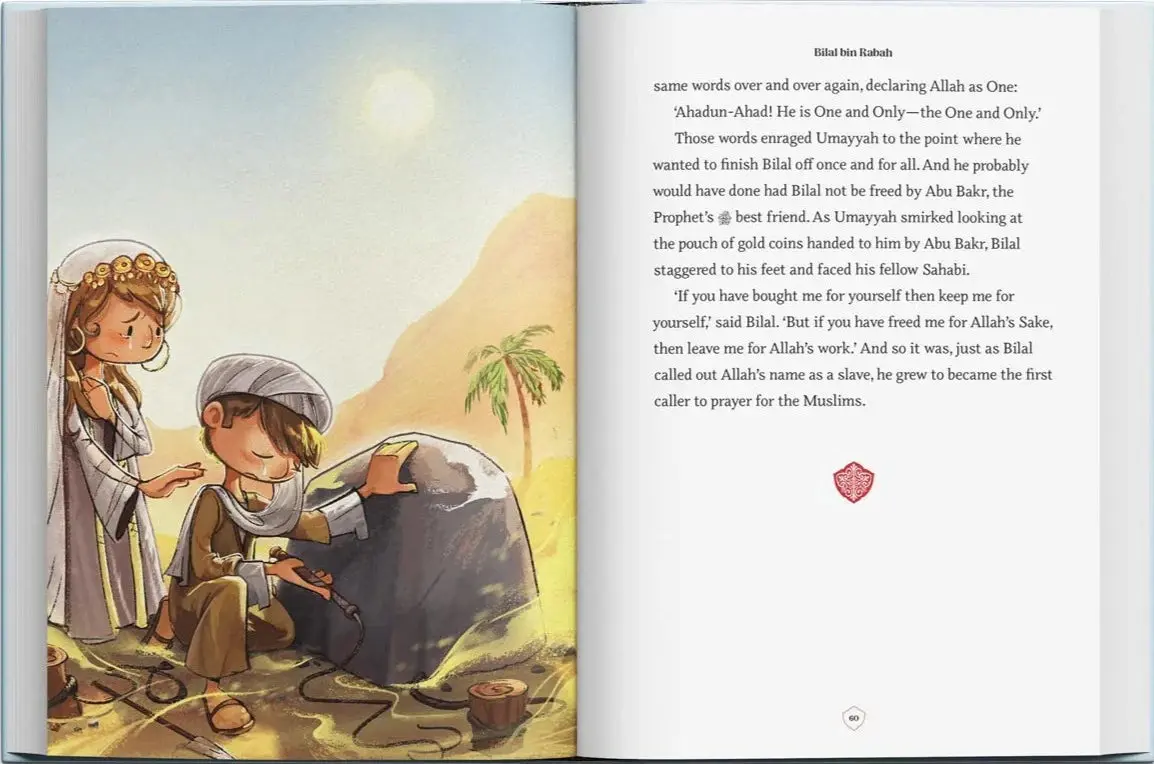 Super Sahaba Stories: 40 Episodes of Faith and Courage - Image 7