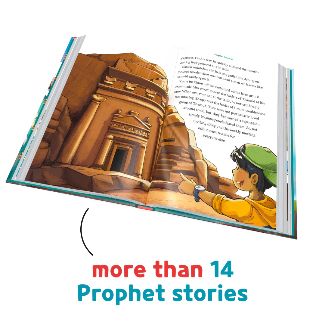 Super Stories of The Prophets (A.S.): Courageous Callers To Allah - Image 3