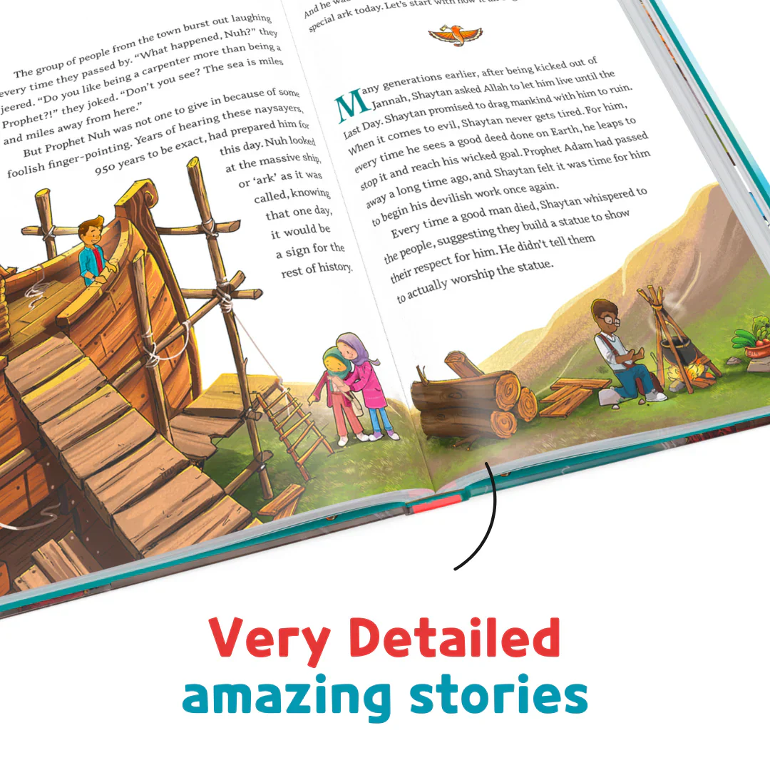 Super Stories of The Prophets (A.S.): Courageous Callers To Allah - Image 4