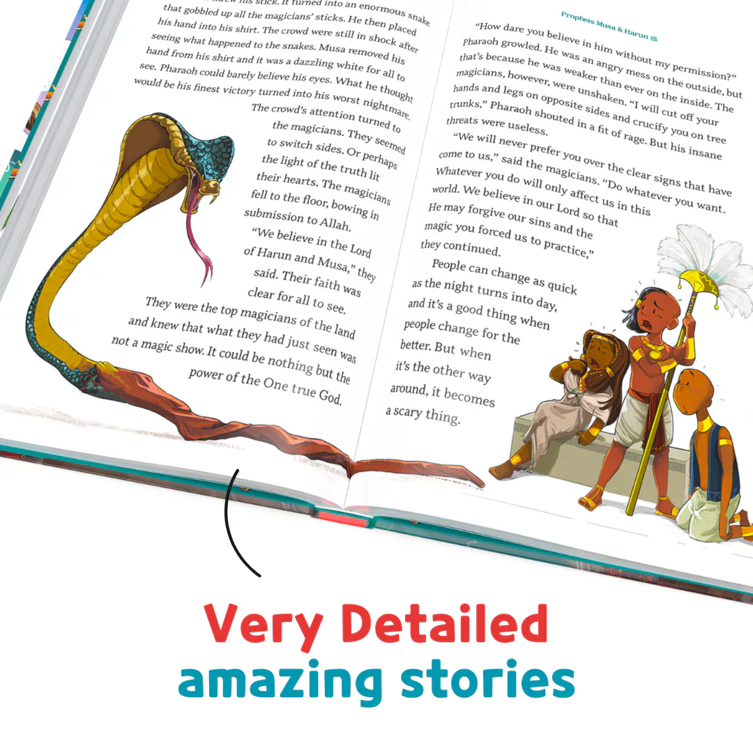 Super Stories of The Prophets (A.S.): Courageous Callers To Allah - Image 5