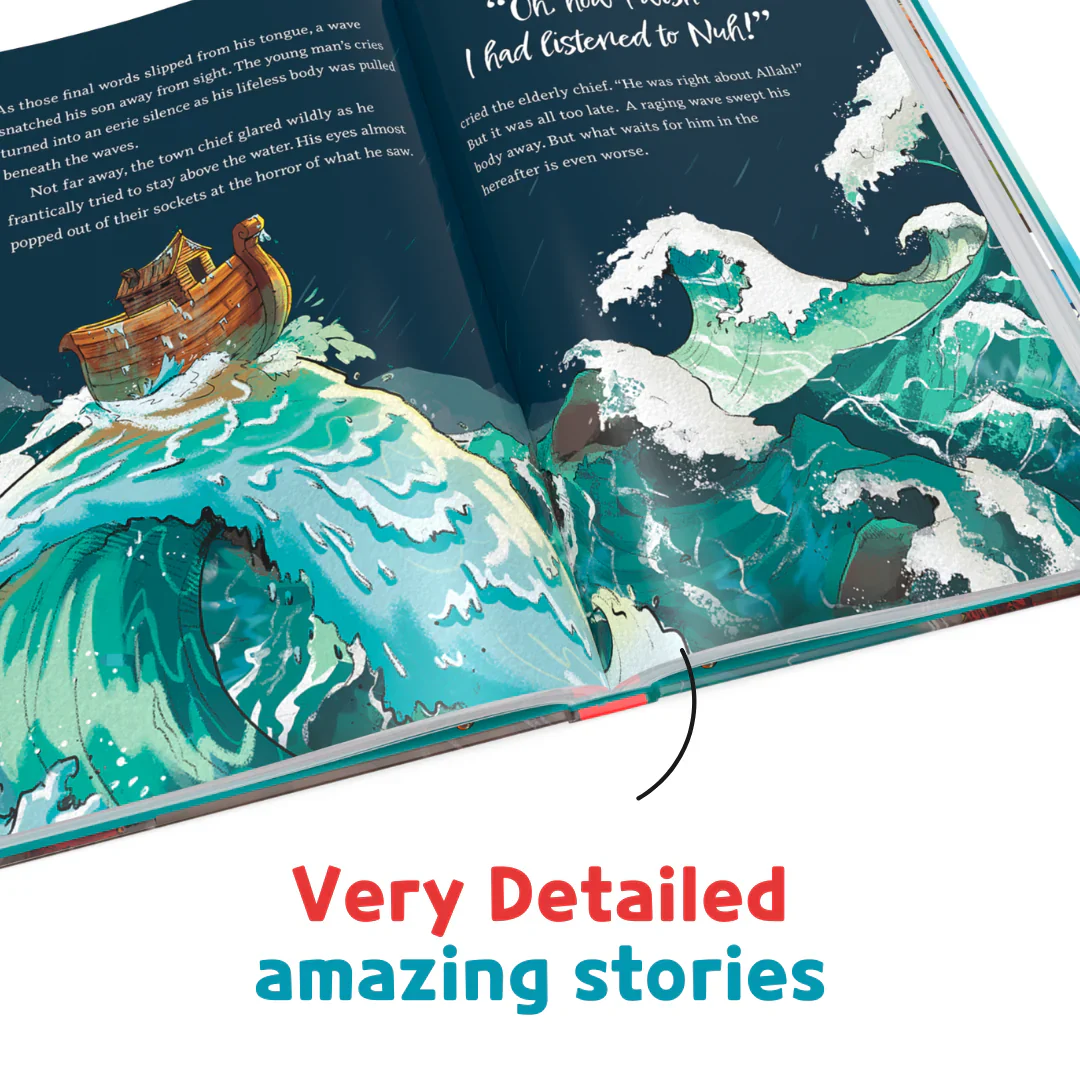 Super Stories of The Prophets (A.S.): Courageous Callers To Allah - Image 6