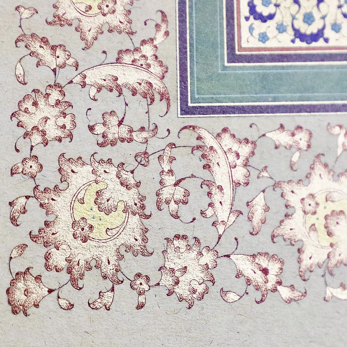 Ayatul Kursi: Calligraphy Panel in Jali Thuluth and Naskh Scripts - Precision Print - Image 3