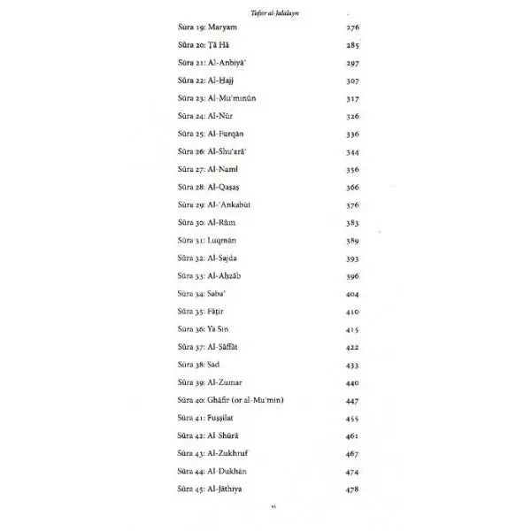 Tafsir Al-Jalalayn : The Great Commentaries of the Holy Qur’an Series Volume I - Image 3