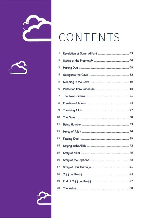 Tafsir Surah Al-Kahf Workbook - Image 2
