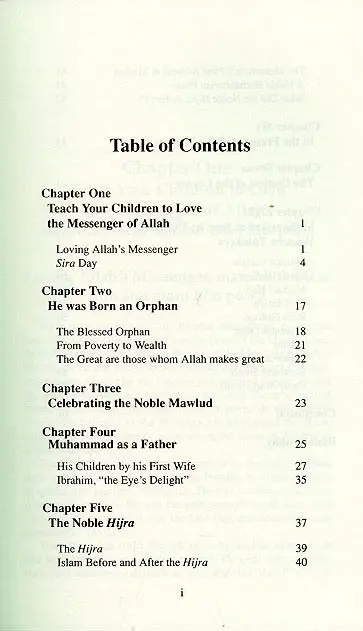 Teach Your Children To Love The Prophet - Image 3