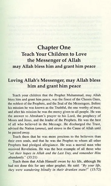 Teach Your Children To Love The Prophet - Image 5