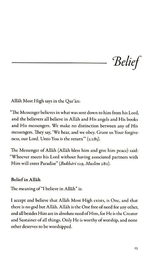 The Absolute Essentials of Islam: Faith, Prayers & The Path of Salvation According To The Hanafi School - Image 3
