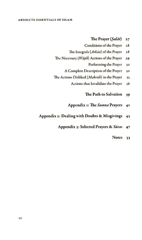 The Absolute Essentials of Islam: Faith, Prayers & The Path of Salvation According To The Hanafi School - Image 4