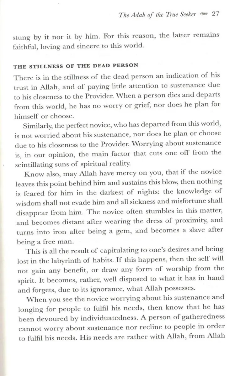 The Adab of the True Seeker - Image 2