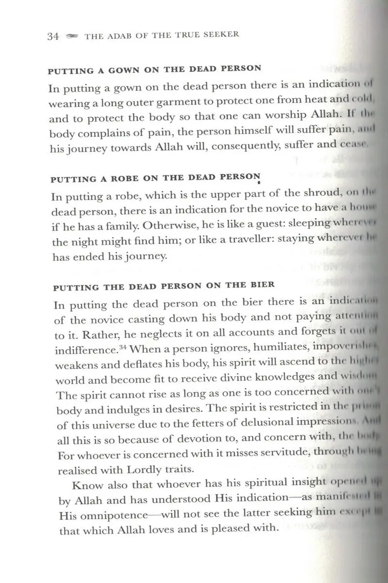 The Adab of the True Seeker - Image 3