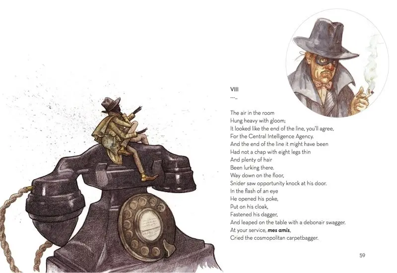 The Adventures Of Sinder, The CIA Spider - Image 5