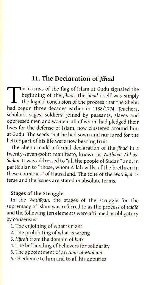 The African Caliphate: The Life, Works, and Teaching of Shaykh Usman Dan Fodio (1754-1817) - Image 10