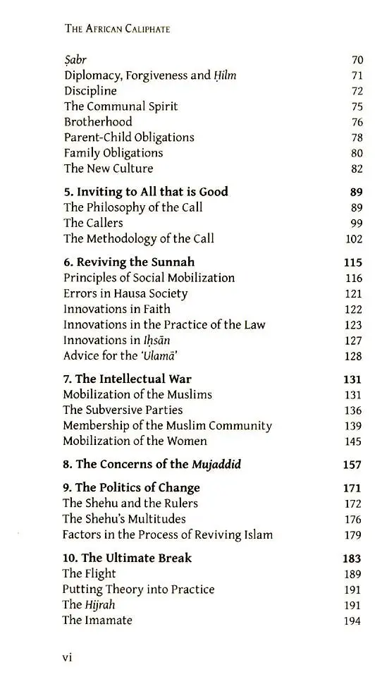 The African Caliphate: The Life, Works, and Teaching of Shaykh Usman Dan Fodio (1754-1817) - Image 4